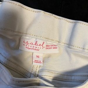 Maternity shorts from target size 16